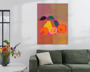 Fruitig stilleven van Treechild