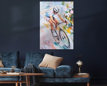 Racing bike by Niklas Maximilian
