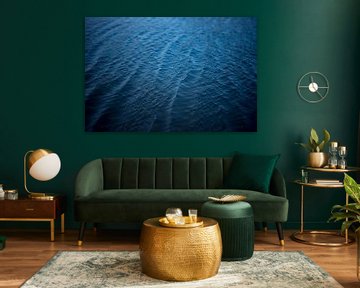 Small waves by the sea by Anne van den Hoogen