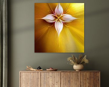 Fleur de jasmin macro sur Chromatic Fusion Studio