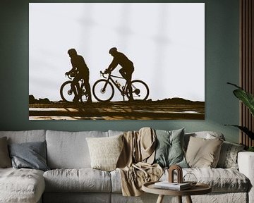 Rondje zuidpier IJmuiden met zonsondergang van Zaankanteropavontuur
