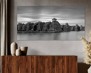 Reitdiephaven in Black and White