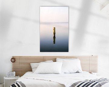 Ochtendsfeer aan het meer