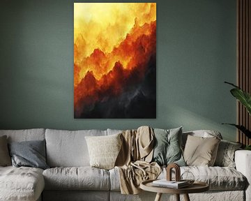 Sky of fire by Niklas Maximilian