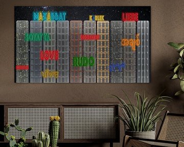 Languages of love by Grüntyers .