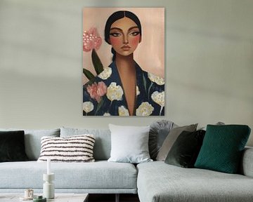 Modern portret 