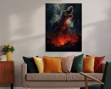 Jurassic Park Vlam van Muhammad Ida Bagus Sadewa
