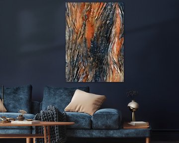 Abstracte natuur van Nick Holland