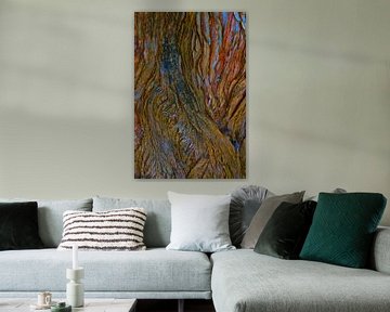 Abstracte natuur van Nick Holland