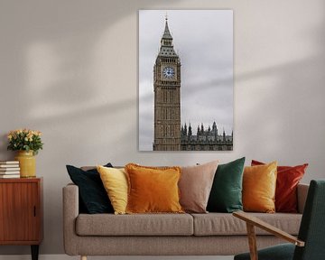 Big Ben Londen van Bart Tummers Fotografie