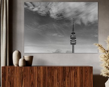 Olympiatoren München van Bart Tummers Fotografie