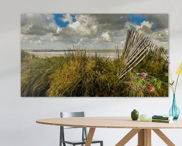 S'amuser dans les dunes