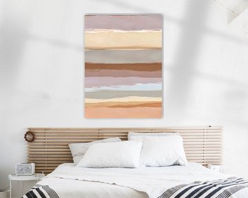 Strips 4 | Terracotta Pastels