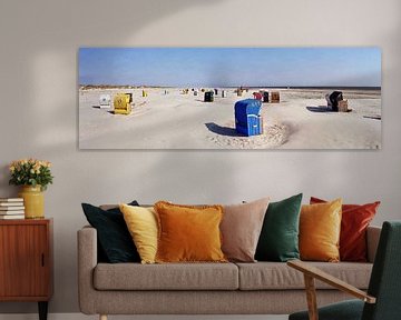 Beach on Amrum by Dieter König