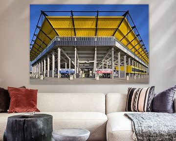 The Tivoli - architectural icon of the imperial city of Aachen by Rolf Schnepp