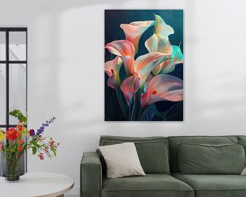 Calla schilderij