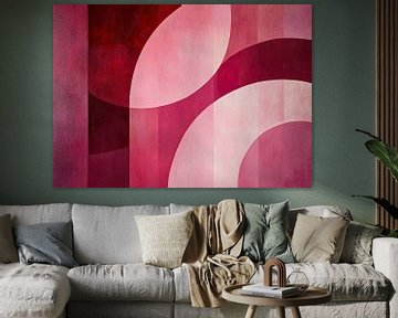 Geometrisch werk van Modern Collection