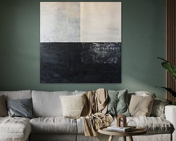 Contrast | Echoes of Serenity and Storm van Modern Collection