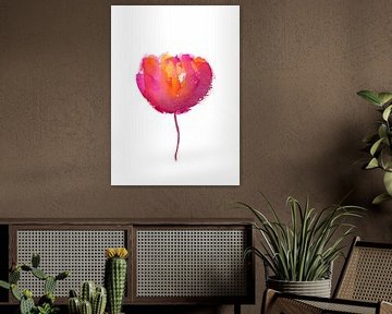 Roze schoonheid van Karen Kaspar