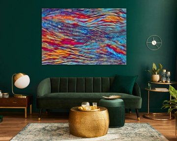 Abstracte natuur van Nick Holland