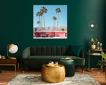 Pastel Palms van The Home Style Club