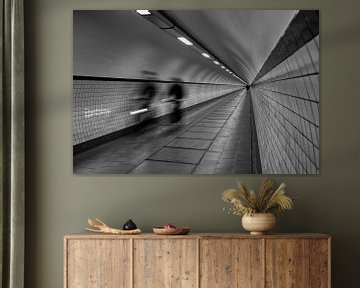 De onbekende fietsers van shoott photography