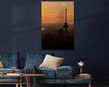 Mystieke Euromast van shoott photography