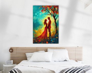 Sunset Love van Arjen Roos