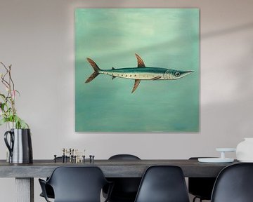Minimal Barracuda by Aloke Design