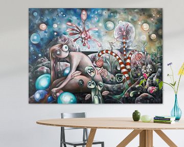 Iridescent Dream van Lotte Teussink
