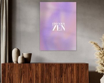 Vind je Zen Nr. 01 van Treechild