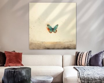 Minimal Butterfly by Aloke Design