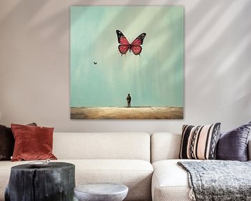 Minimal Schmetterling