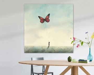 Minimal Schmetterling