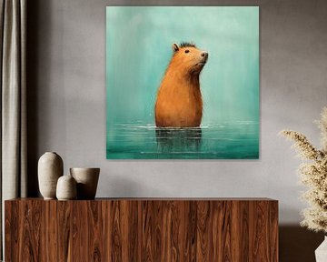 Minimal Capybara