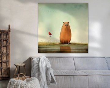 Minimal Capybara