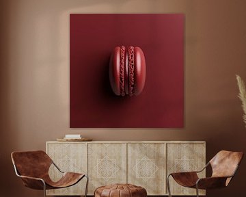 Sweet Red | macaron van Sander van der Torren