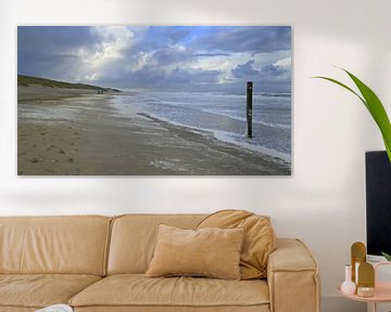 Strand van Texel van Jose Lok