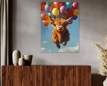Balloon ride with the Highlander by But First Framing