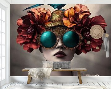 Woman in Bloom