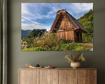Shirakawa-go: Een Droombeeld van Authentiek Japan van Michael Bollen
