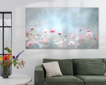 Roze stilleven van Heike Hultsch