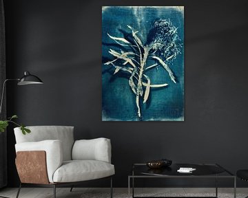Blue planet van RAR Kramer - Visual poet