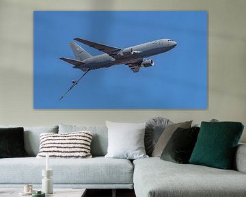 U.S. Air Force Boeing KC-46 Pegasus demo team. van Jaap van den Berg
