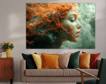 picturesque spiritual portrait