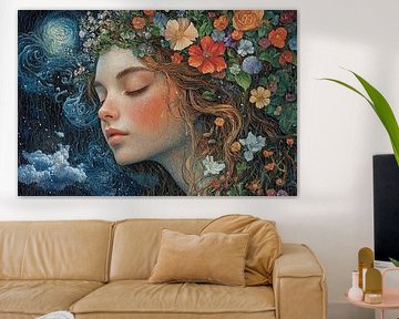 picturesque spiritual portrait