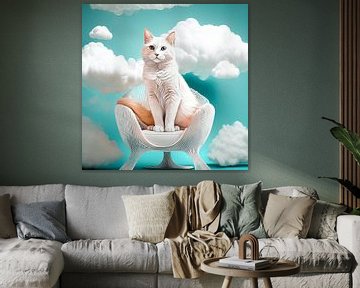 Katten in het paradijs van Martine Affre Eisenlohr