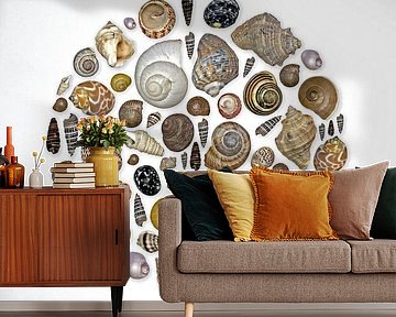 Snails in a circle by Anneliese Grünwald-Märkl