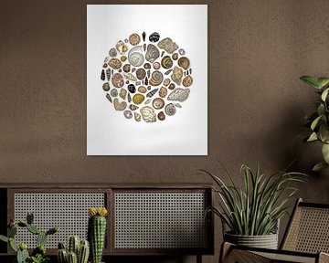 Snails in a circle