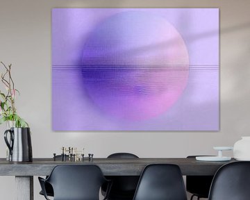 Abstract Purple Artwork by Modern Collection